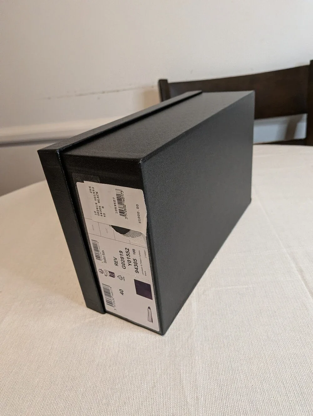 CHANEL Empty Gift Shoes Box